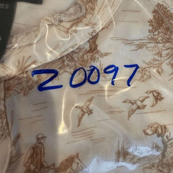 Ariat Clarion Blouse Lightweight Viscose Toile Western Print Ruffles Size XS - Picture 16 of 16